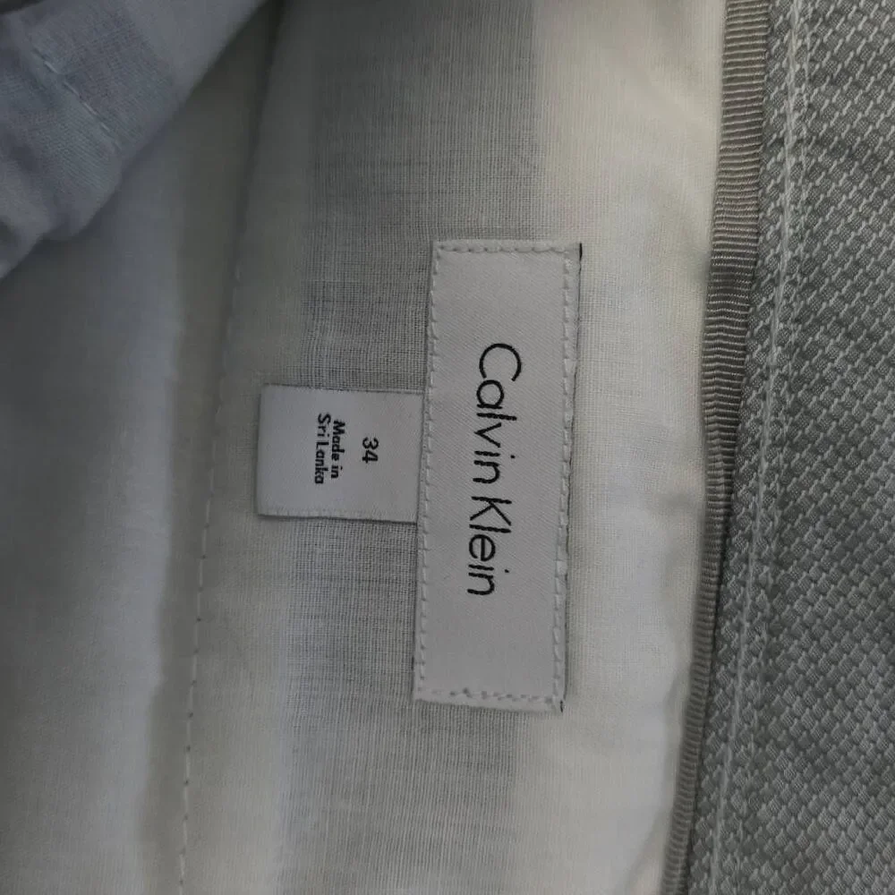 Calvin Klein Men's Size 34